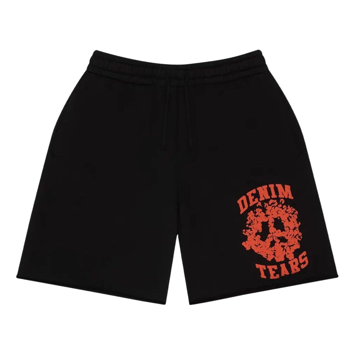 Denim Tears Denim University Sweatshorts 'Black' FW25BRS12142145