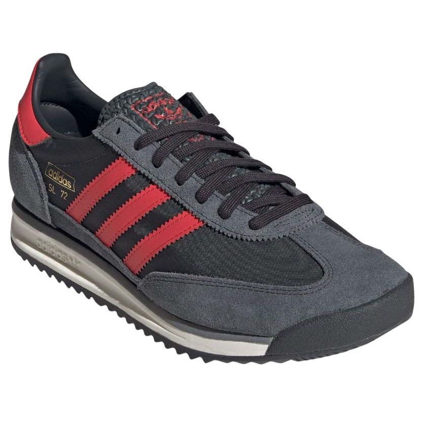 adidas SL 72 RS 'Carbon Real Coral' JS0745