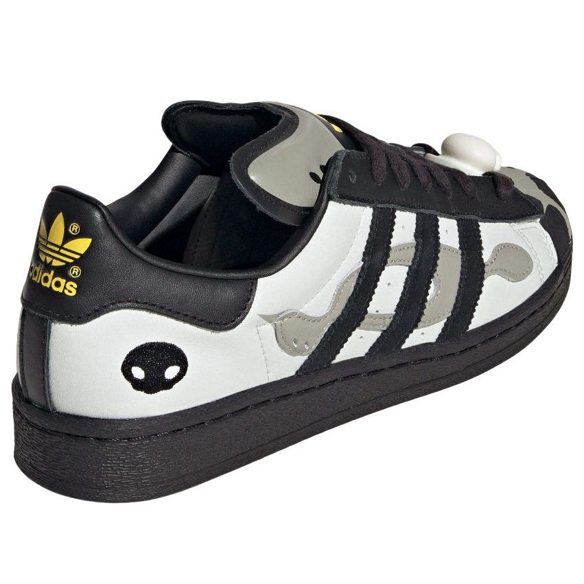 adidas x OFFGOD:Tate Superstar 82 'Black Grey' JQ8778