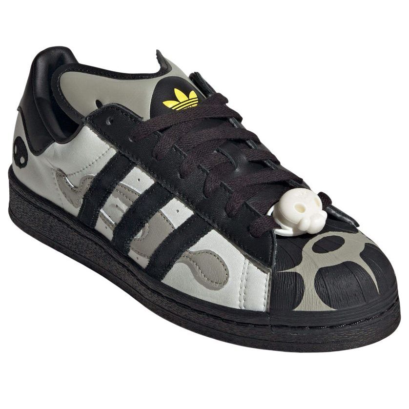 adidas x OFFGOD:Tate Superstar 82 'Black Grey' JQ8778