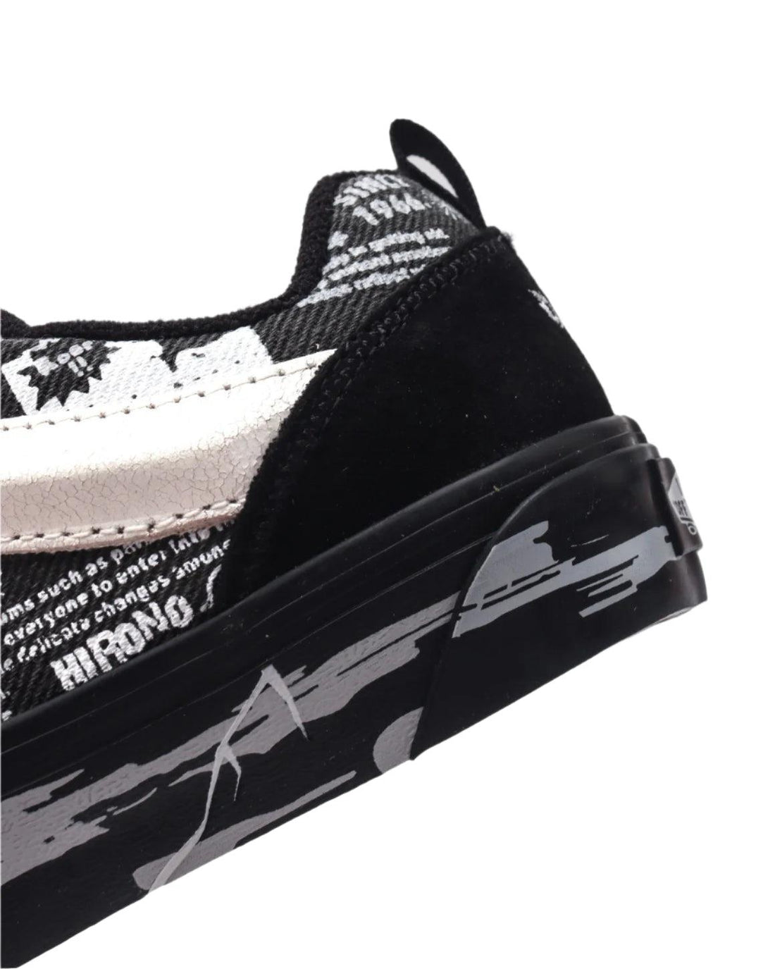 HIRONO x Vans Knu Skool 'Black/White'