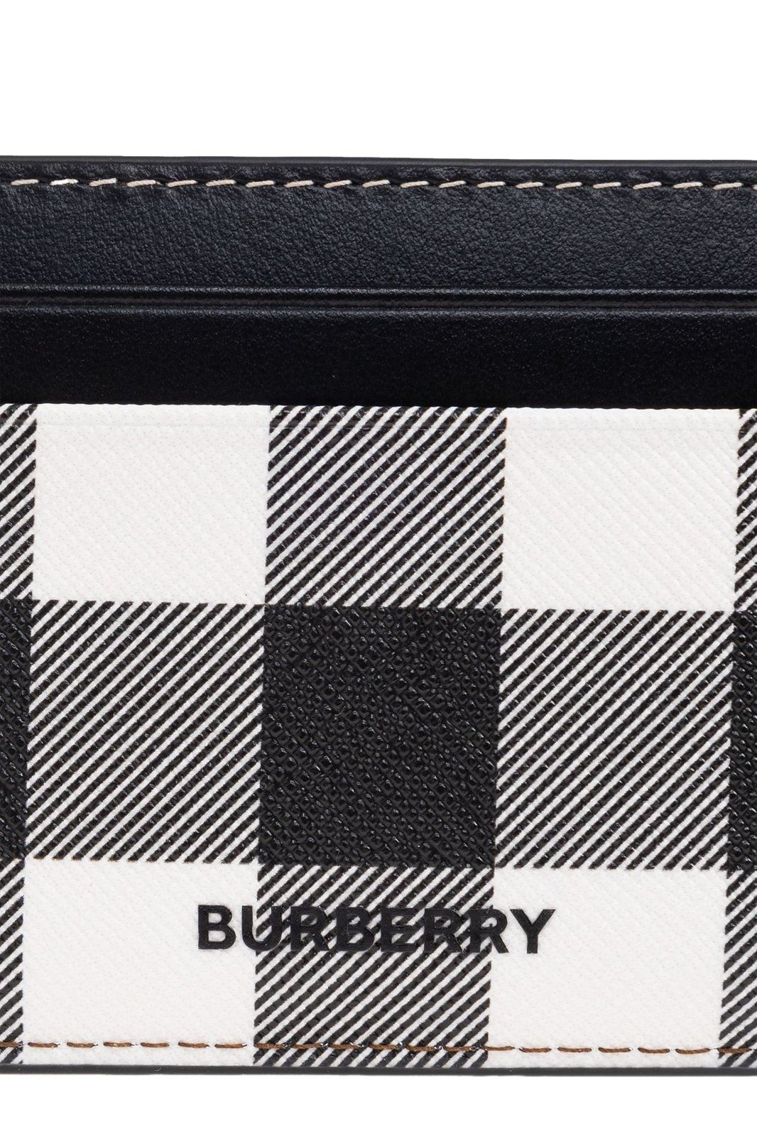 Burberry 26 Check Card Case 'Black' 8117315