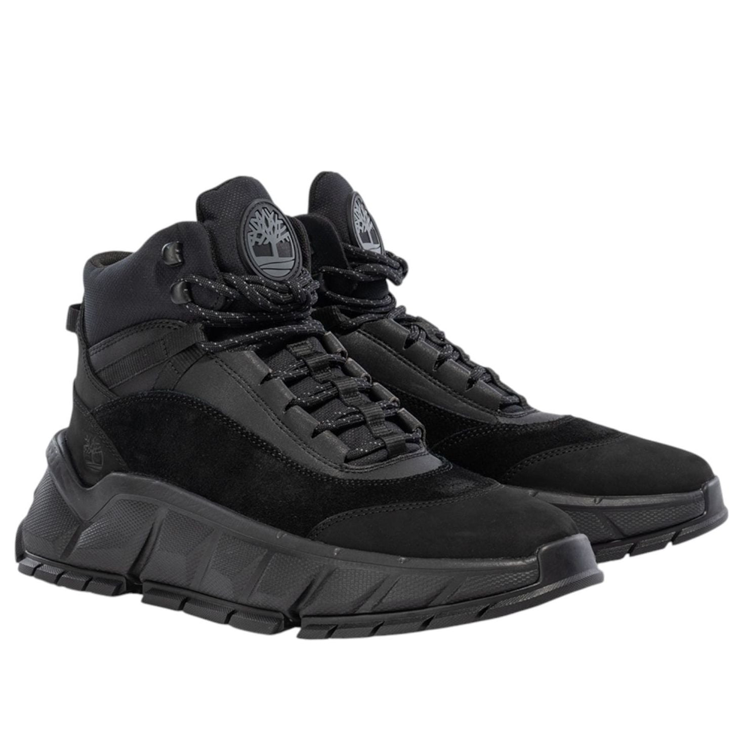 Timberland Turbo Low Hiking Sneaker 'Black Nubuck' A41HU001