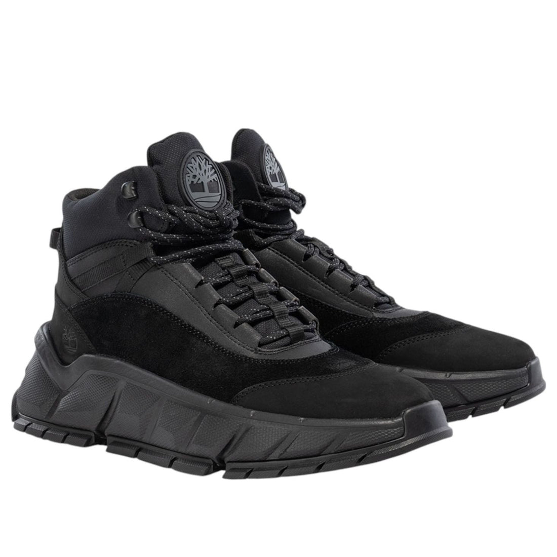 Timberland Turbo Low Hiking Sneaker 'Black Nubuck' A41HU001