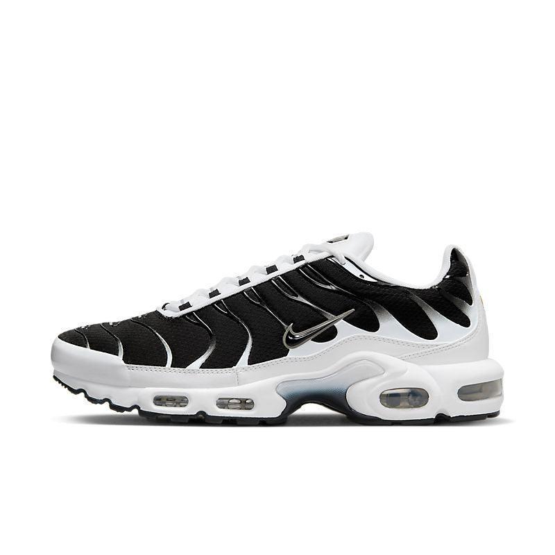 Nike Air Max Plus 'White Black Metallic Pewter'