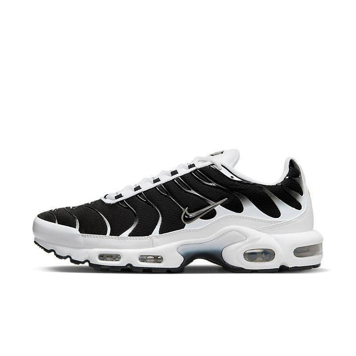 Nike Air Max Plus 'White Black Metallic Pewter'