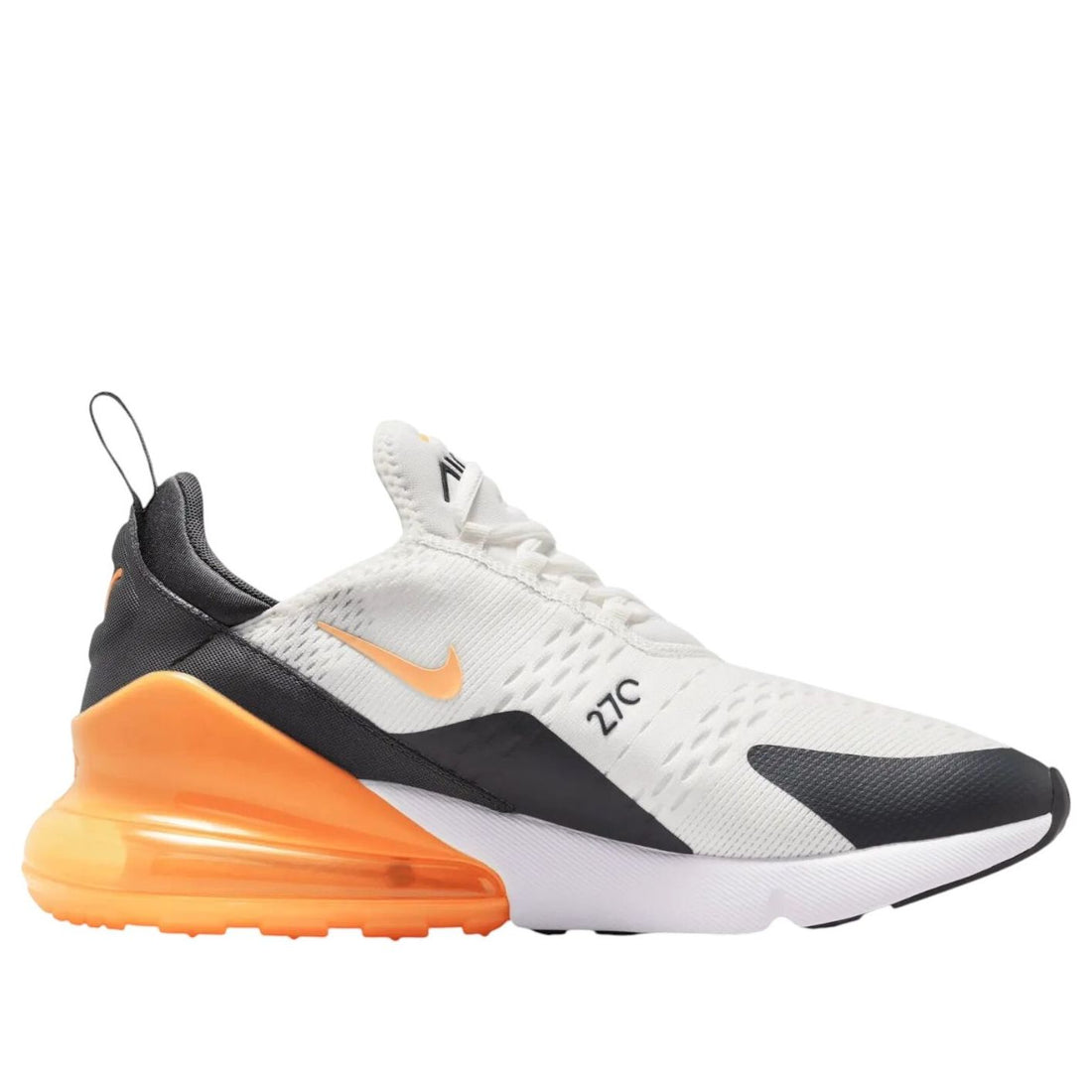 Nike Air Max 270 'Summit White Anthracite Laser Orange' AH8050-114