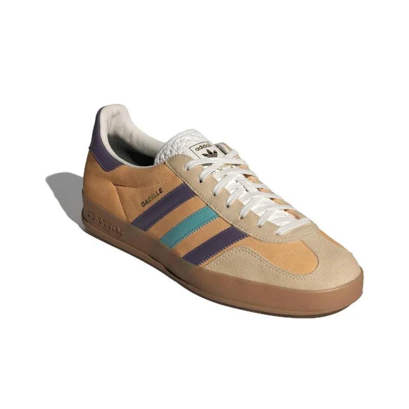 Adidas Originals Gazelle Indoor 'Glow Orange Shadow Violet'
