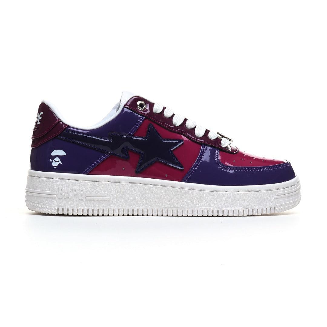A Bathing Ape Bape Sta Low Color' Camo Combo Purple'
