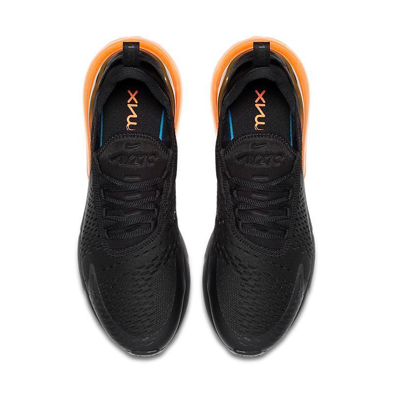 Nike Air Max 270 'Black Total Orange'