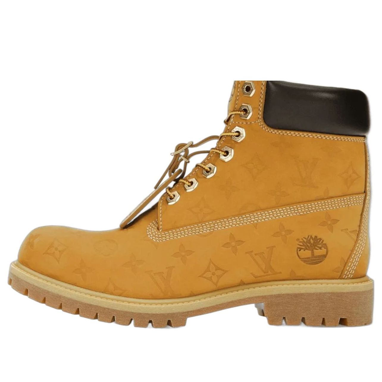 Timberland x Louis Vuitton 6 Inch Ankle Boot 'Wheat Monogram' 1AD72X