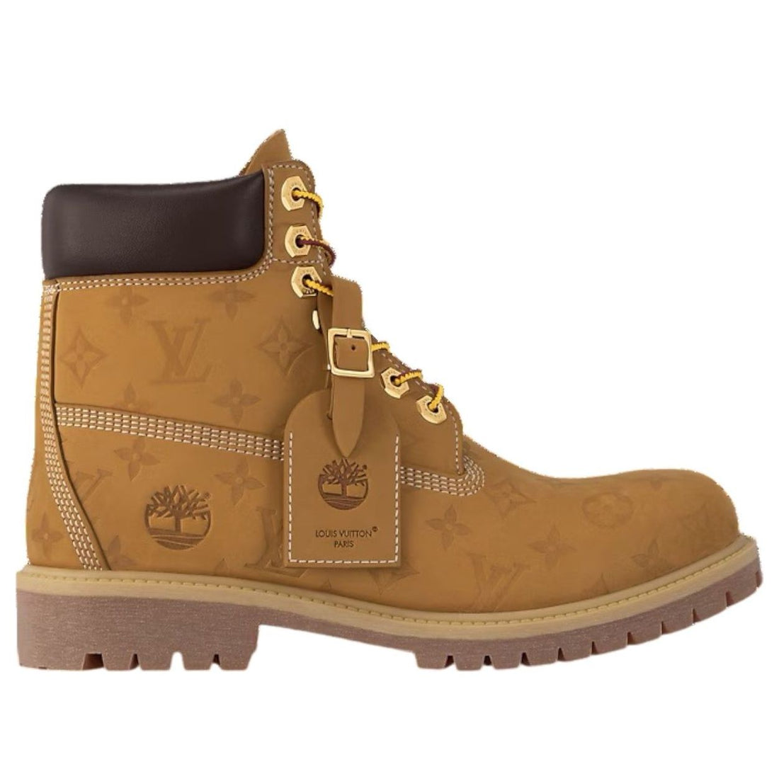 Timberland x Louis Vuitton 6 Inch Ankle Boot 'Wheat Monogram' 1AD72X