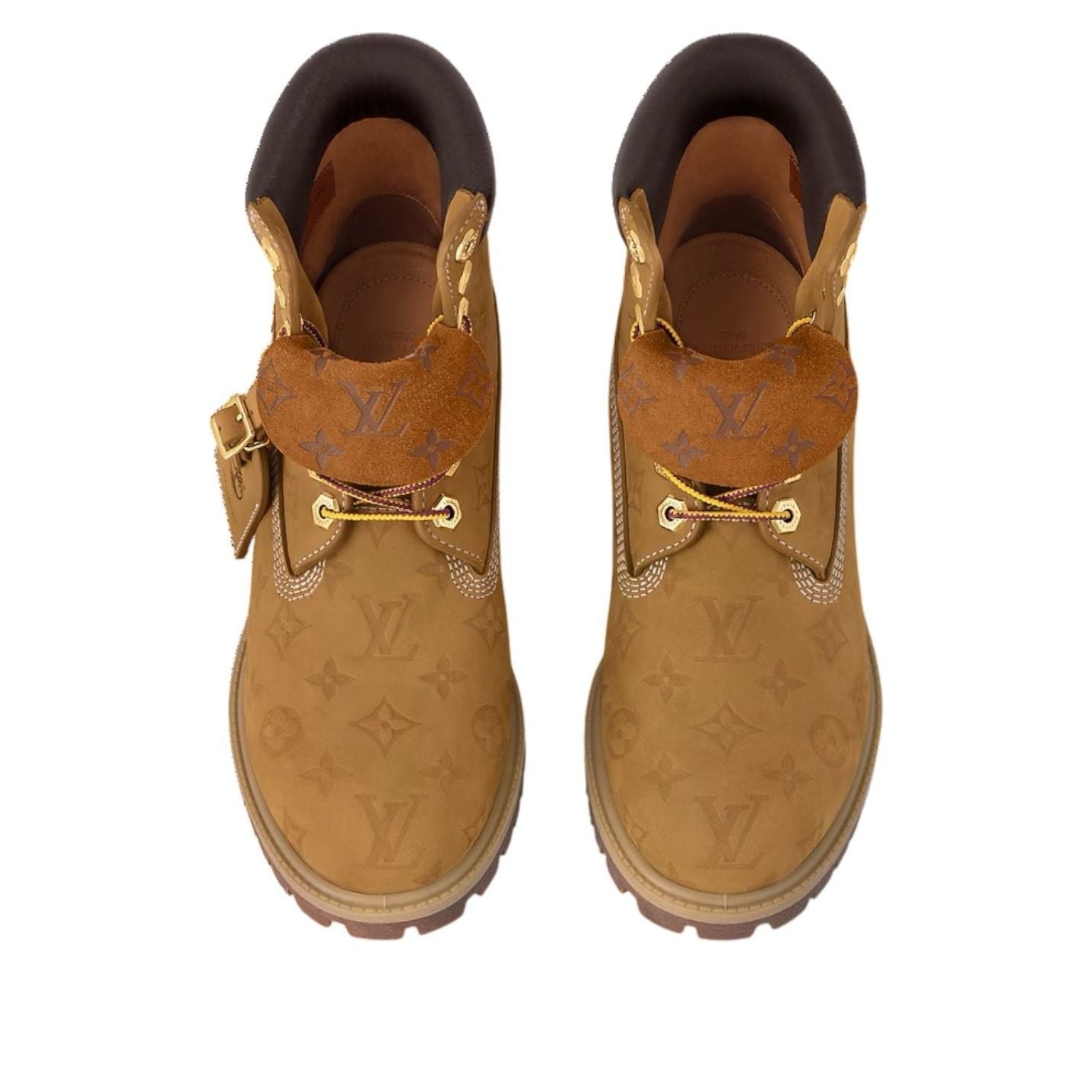 Timberland x Louis Vuitton 6 Inch Ankle Boot 'Wheat Monogram' 1AD72X