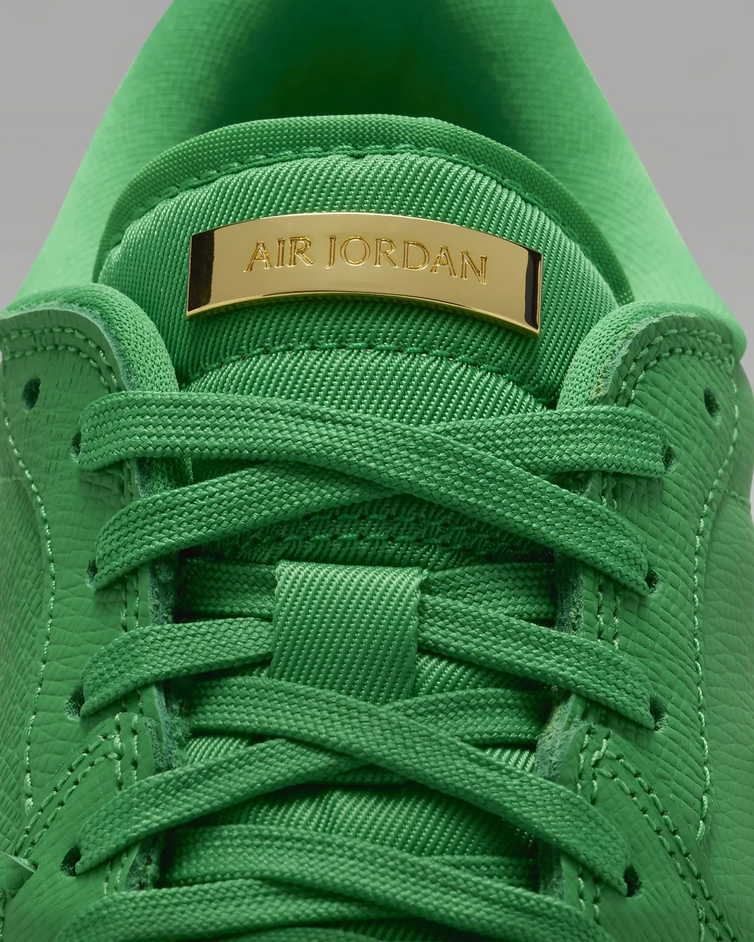 Air Jordan 1 “Method of Make” (Lucky Green/Metallic Gold)