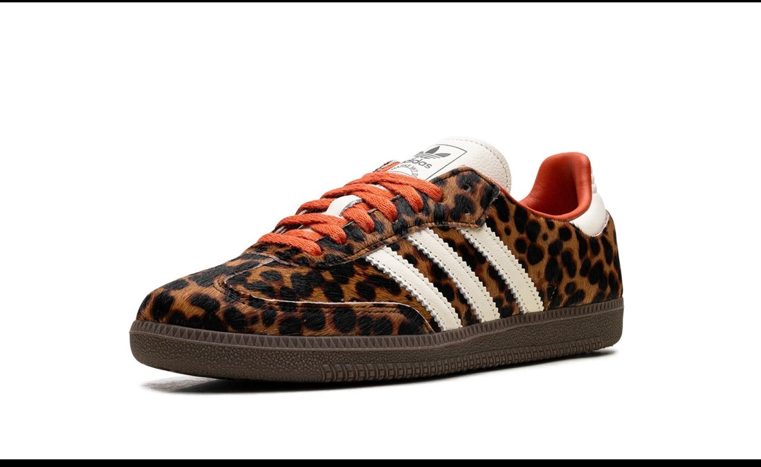 Samba OG WMNS "Leopard / Cream Orange" JI2734