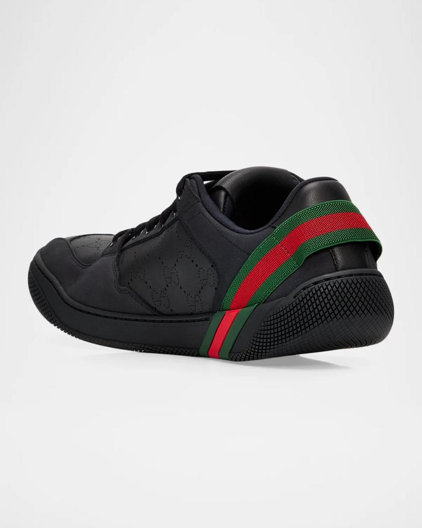 Men's Screener 3.0 Perforated Leather Sneakers