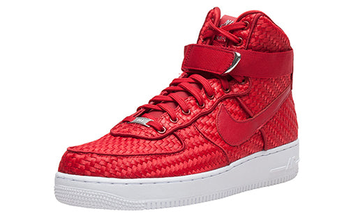 Nike Air Force 1 High '07 LV8 Woven 'Gym Red' 843870-600