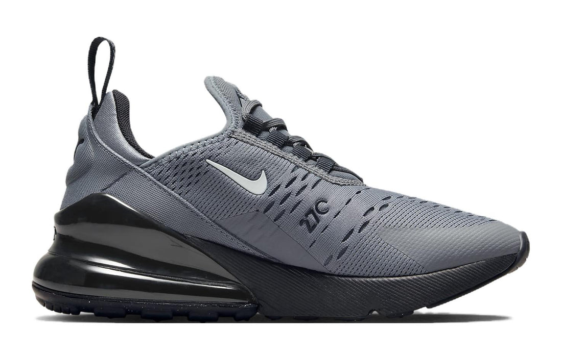 (GS) Nike Air Max 270 'Multi Swoosh-Grey' FN7786-001
