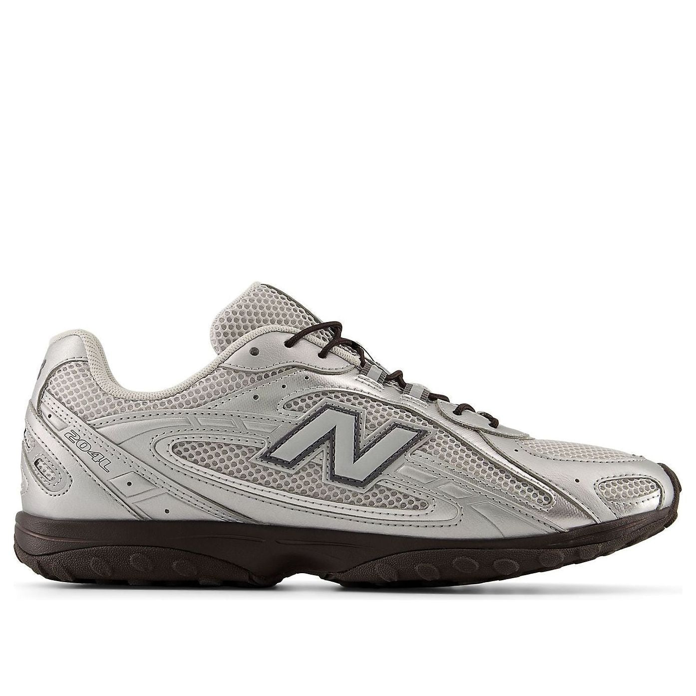 New Balance 204L 'Metallic Silver Coffee' U204L5LA