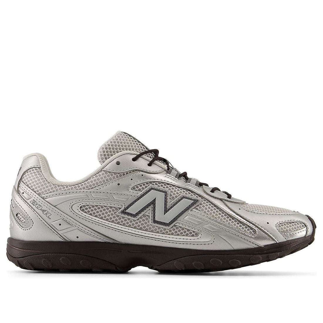 New Balance 204L 'Metallic Silver Coffee' U204L5LA