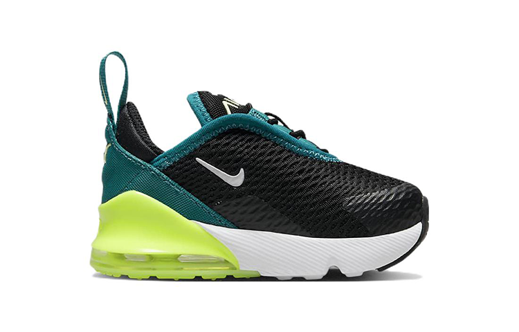 (TD) Nike Air Max 270 'Black Bright Spruce' DD1646-026