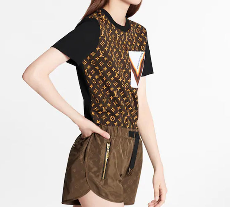 LOUIS VUITTON LV Monogram Full Print For 1A848