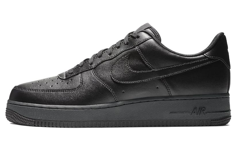 Nike Air Force 1 Flyleather 'Tripe Black' BV1391-001