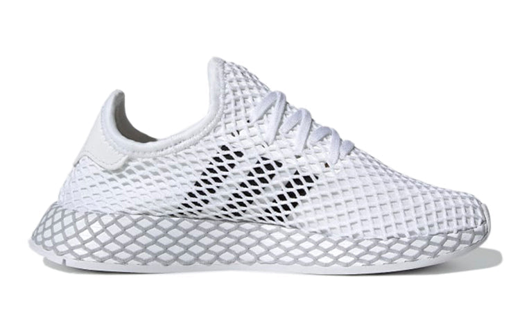 (GS) adidas Deerupt Runner J 'Cloud White Black' F34295