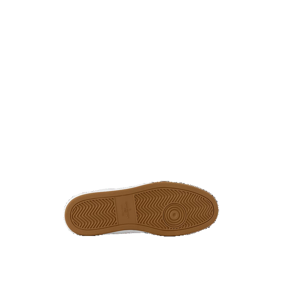 LOUIS VUITTON Rivoli Sneakers 'White Black Brown Monogram' 1A8WG6