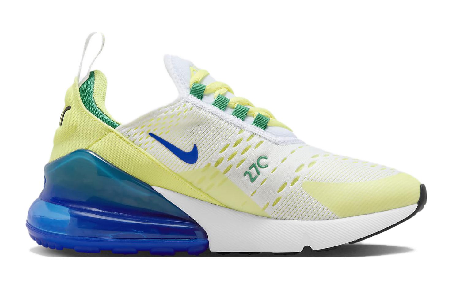 (GS) Nike Air Max 270 'Light Lemon Twist' FN6982-100