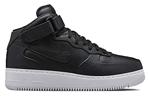 Nike Lab Air Force 1 Mid 'Black White' 819677-002