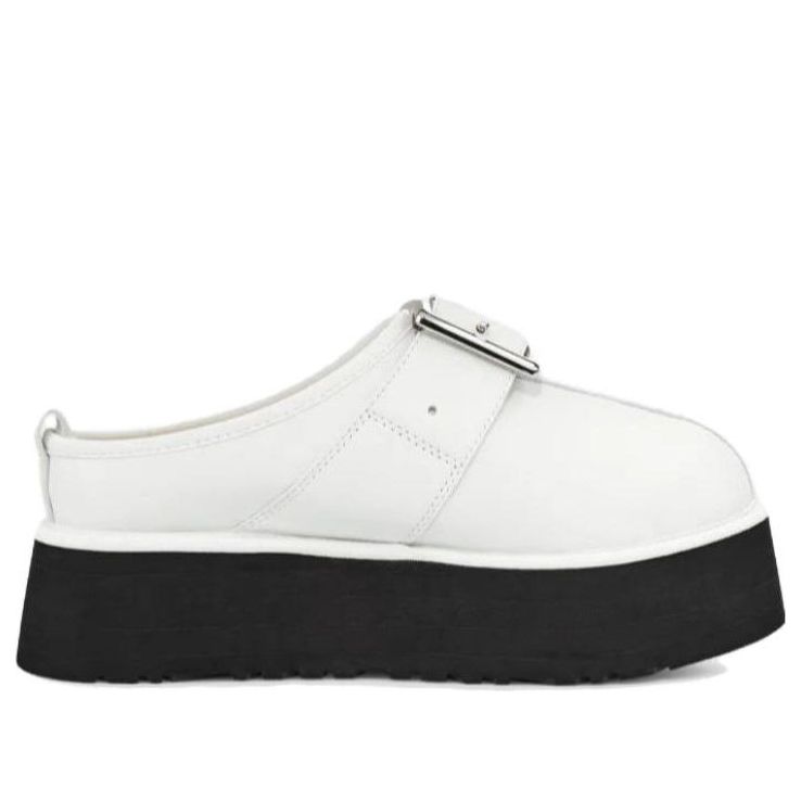 (WMNS) UGG x Opening Ceremony Tasman Slipper 'White Black' 1151430-WHT