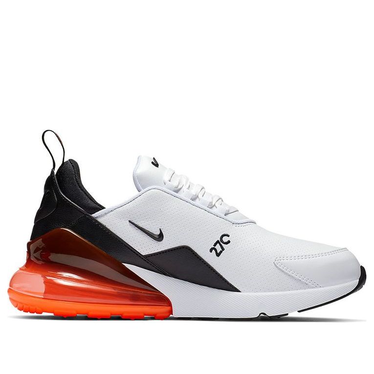 Nike Air Max 270 Premium Leather 'Hyper Crimson' BQ6171-100