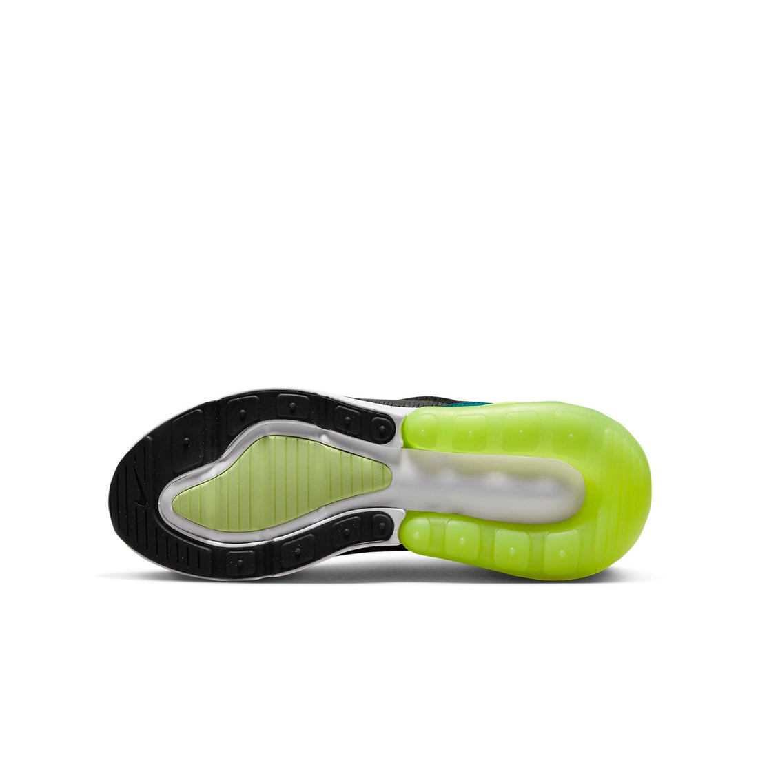 (GS) Nike Air Max 270 'Black Bright Spruce Volt' 943345-026