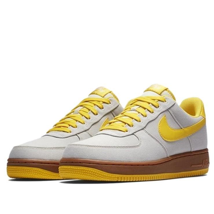 Nike Air Force 1 Low 07 TXT 'Light Bone Tour Yellow' AJ7282-002