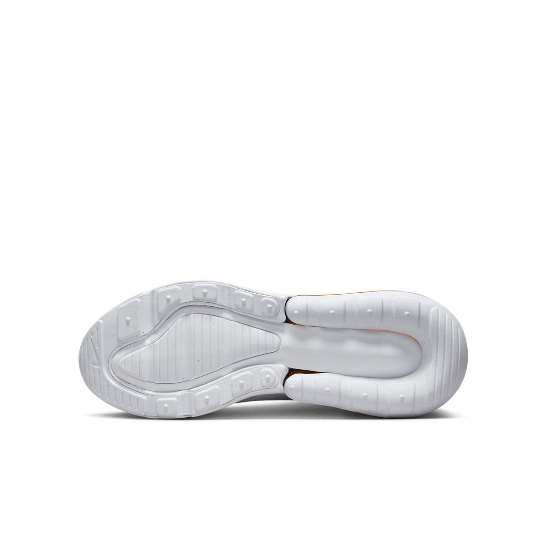(GS) Nike Air Max 270 'Multi-Swoosh-White Gold Black' FJ4590-100