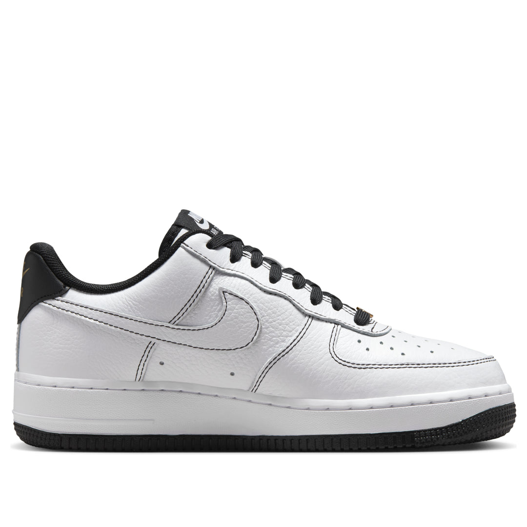 (WMNS) Nike Air Force 1 '07 Mini Jewel 'White Black Gold' IB6543-101