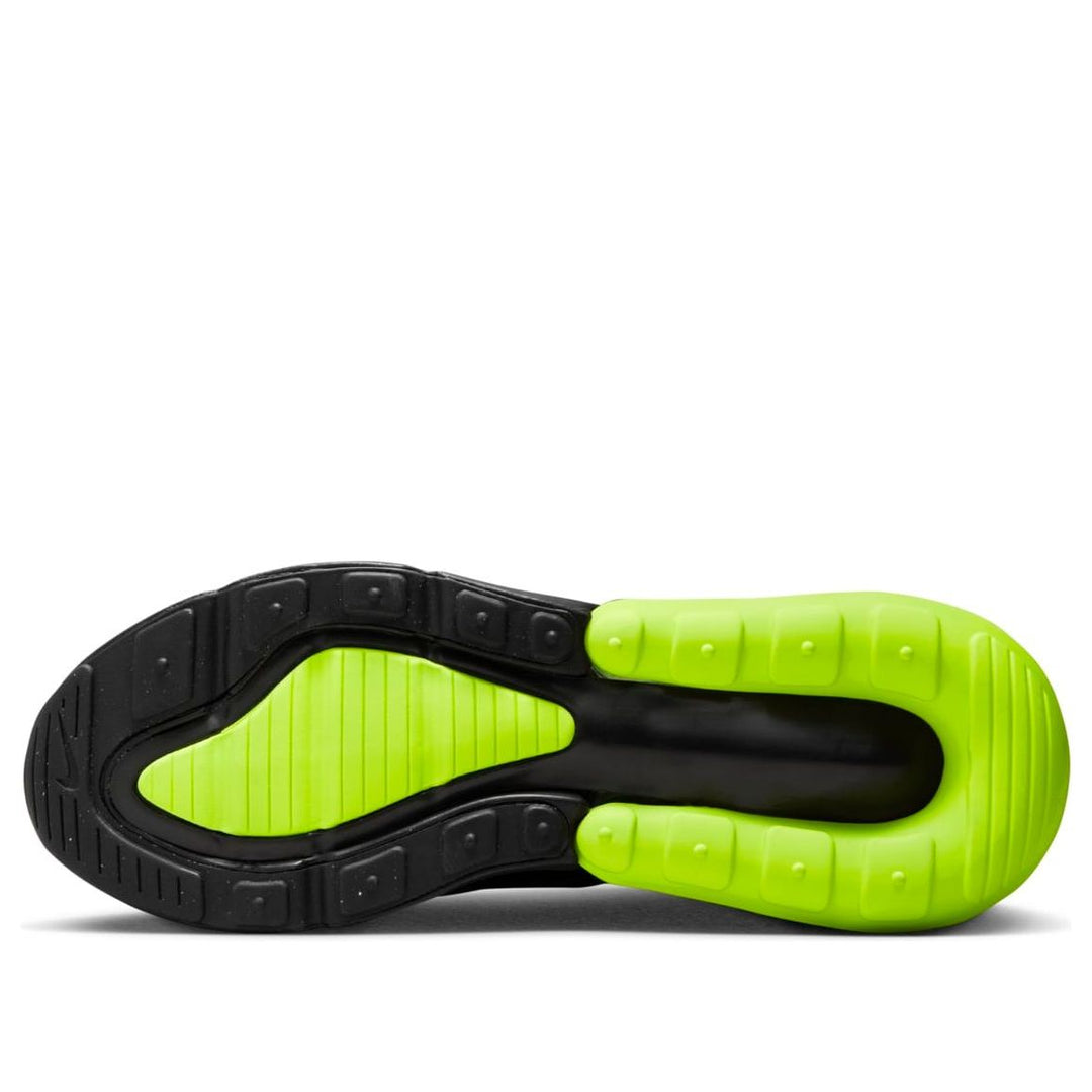 (GS) Nike Air Max 270 'Black Volt' FN3874-001