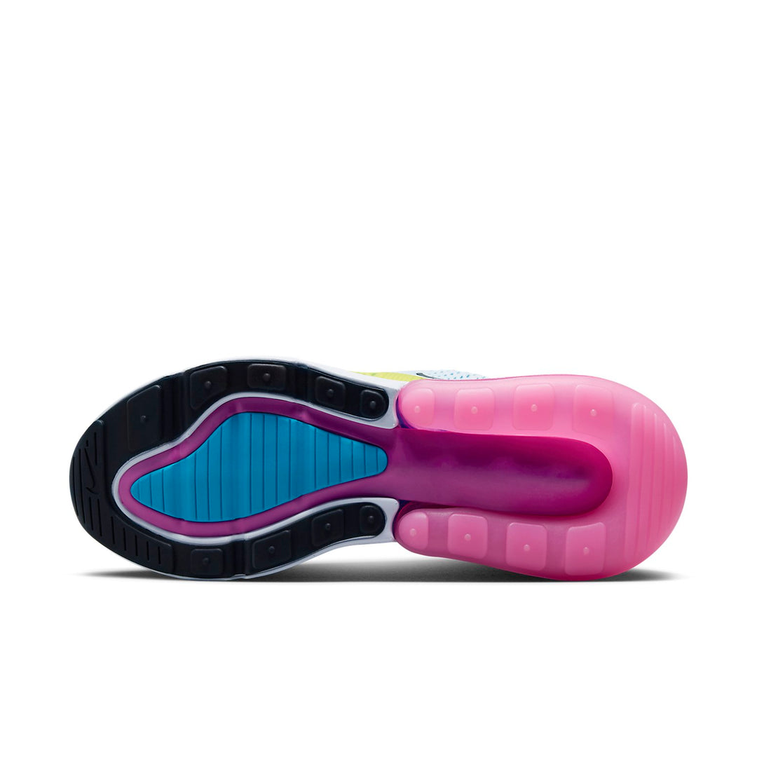 (GS) Nike Air Max 270 'Hyper Royal Pink Spell' FD1020-100