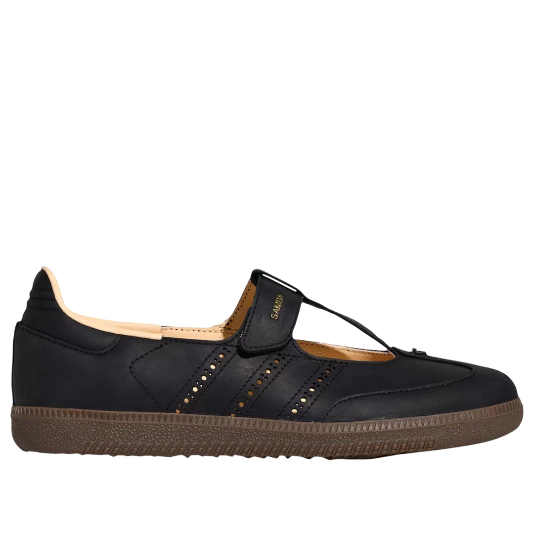 (WMNS) adidas Samba Jane 'Black Crystal Sand Gum' KJ3970
