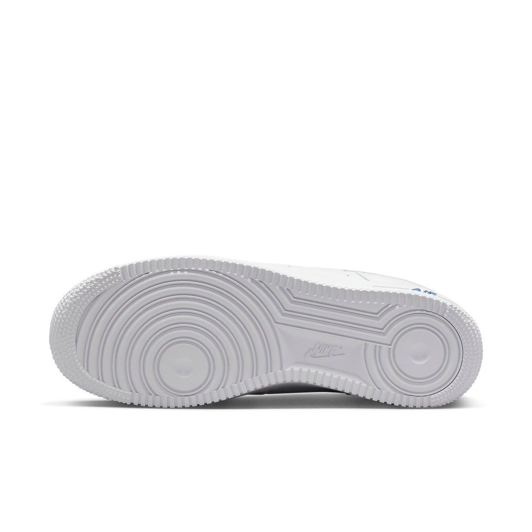 Nike Air Force 1 Low Cut Out 'Reflective Swoosh White Blue' FB8971-100