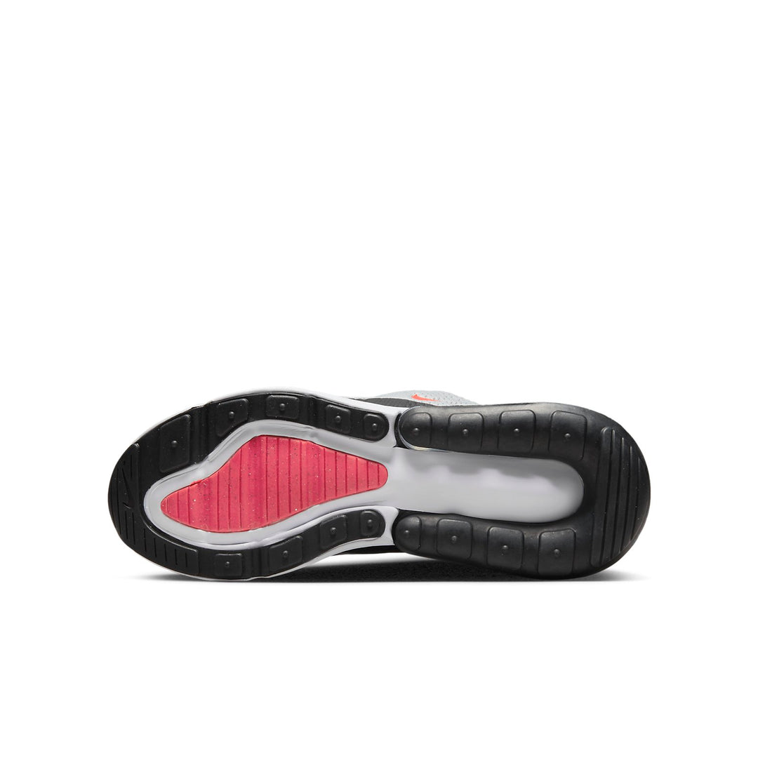 (GS) Nike Air Max 270 'Grey Fog Siren Red' DV3482-001