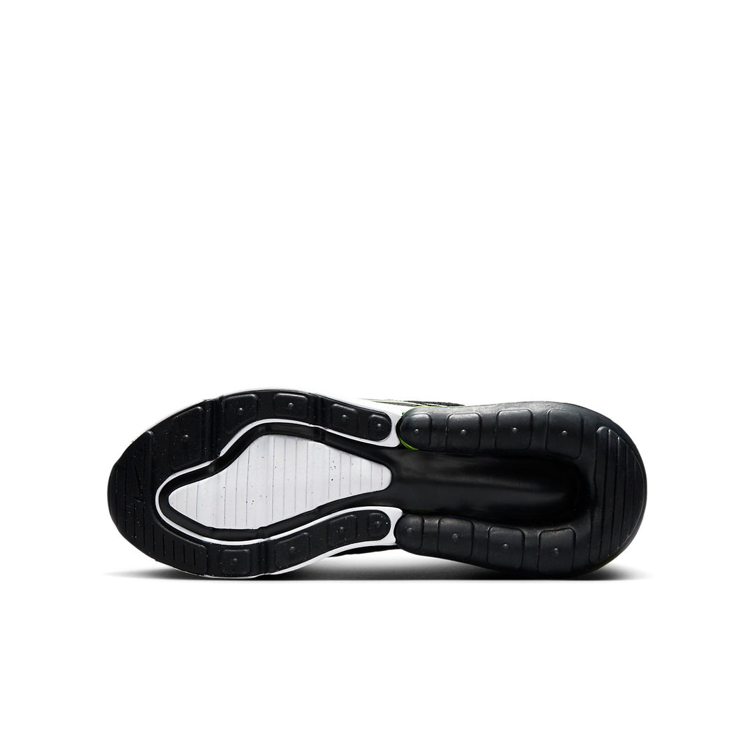 (GS) Nike Air Max 270 'Multi-Swoosh - Black Volt' FV7017-001