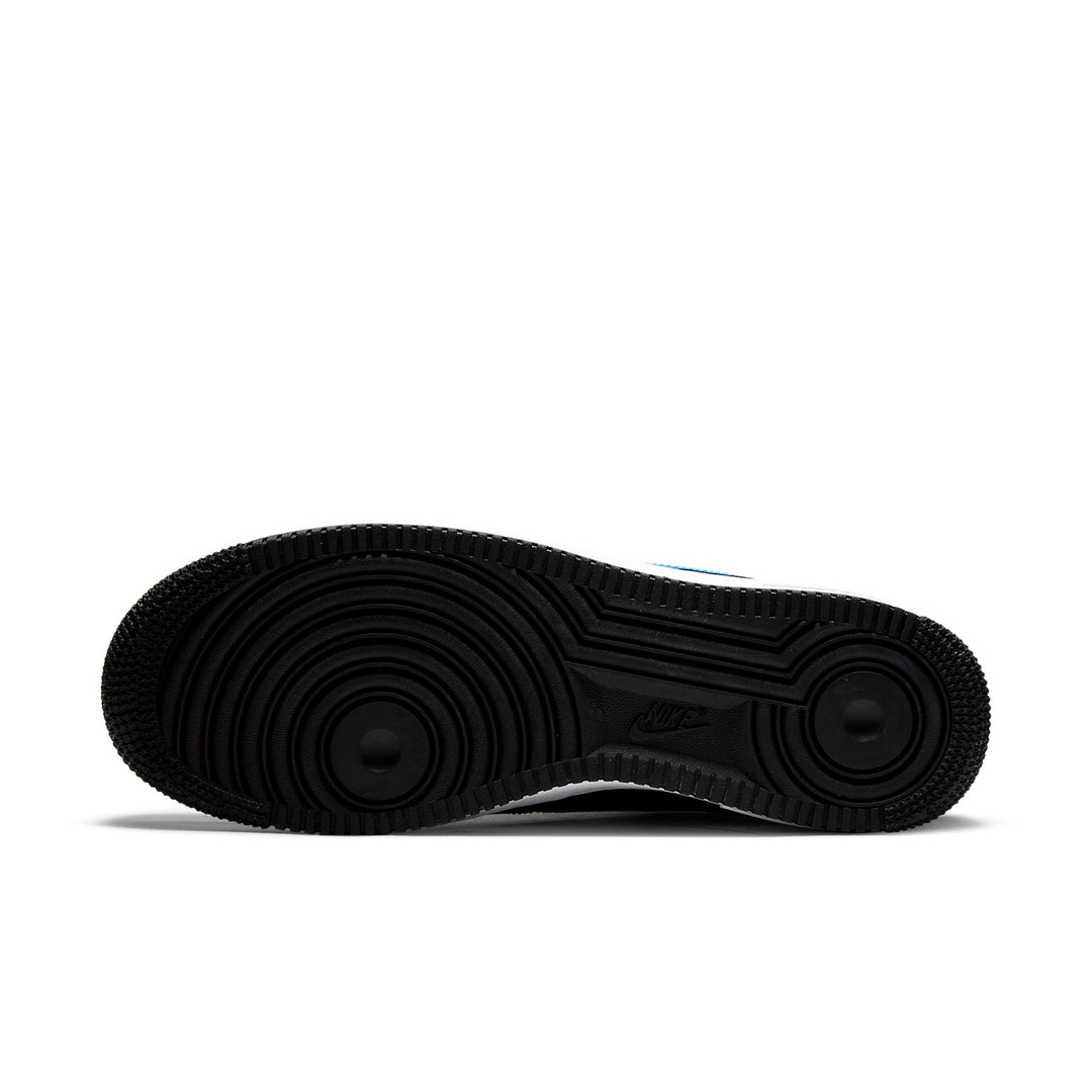 Nike Air Force 1 '07 'Mismatch Swooshes - Black' CT2816-001