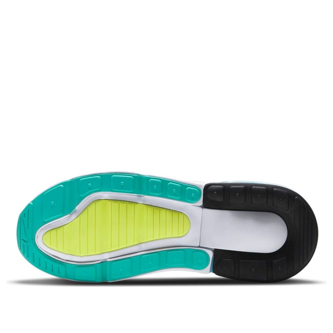 (PS) Nike Air Max 270 'White Black Green' DJ4605-100