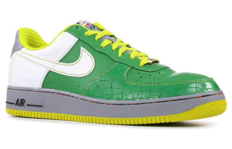 Nike Air Force 1 Low 07 Premium 'Classic Green White Radiant Green Stealth' 315180-311