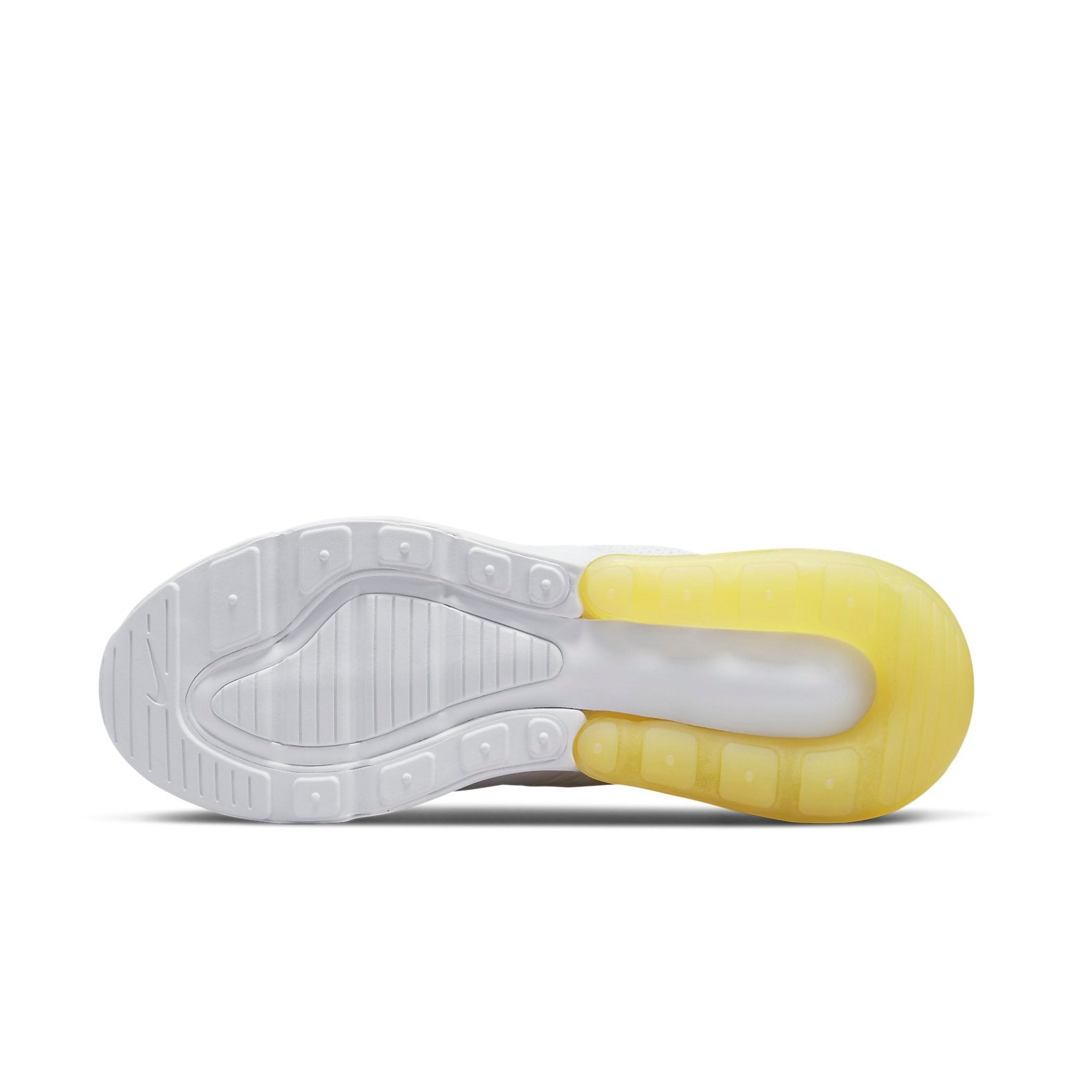 (WMNS) Nike Air Max 270 'White Yellow Strike' DV2184-100