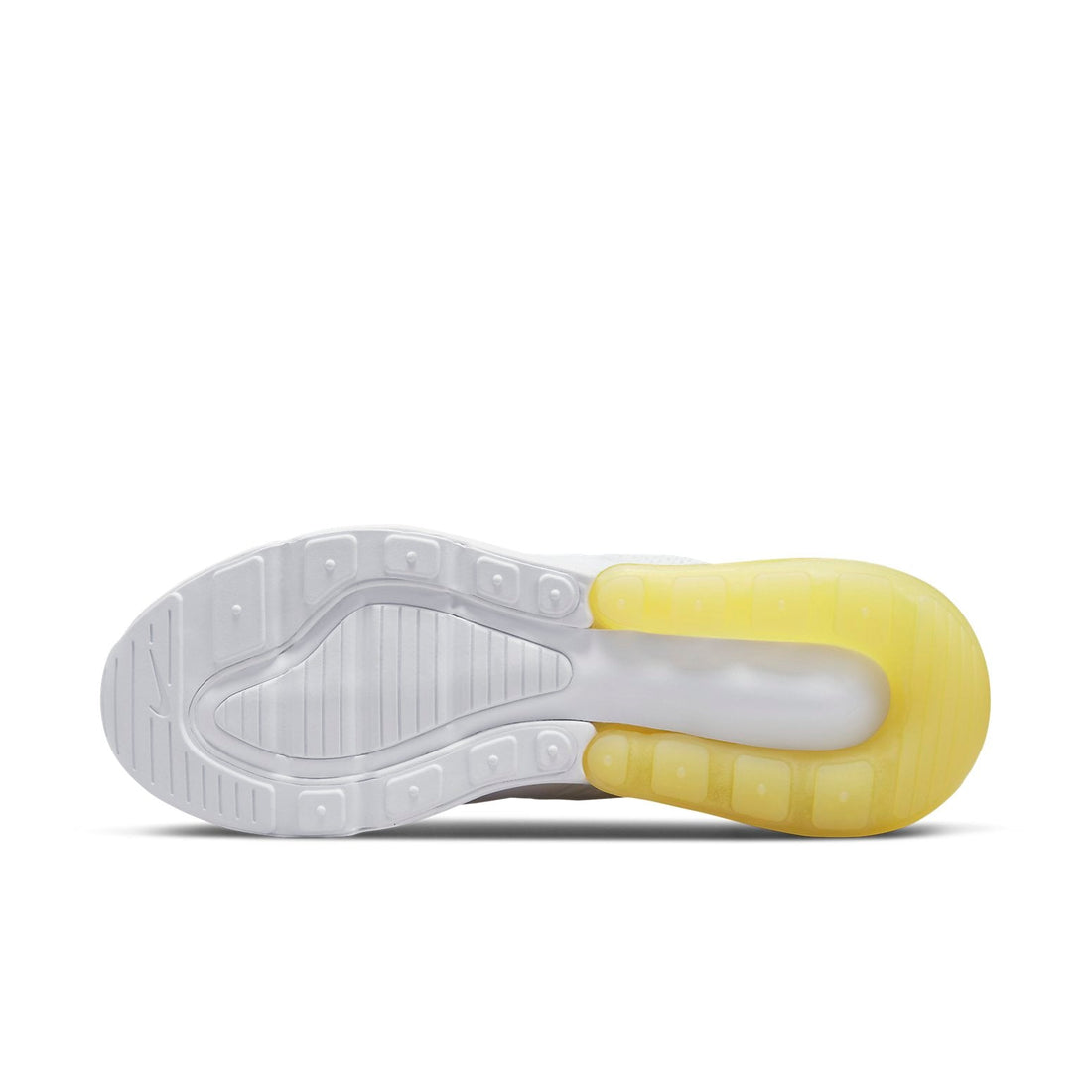 (WMNS) Nike Air Max 270 'White Yellow Strike' DV2184-100