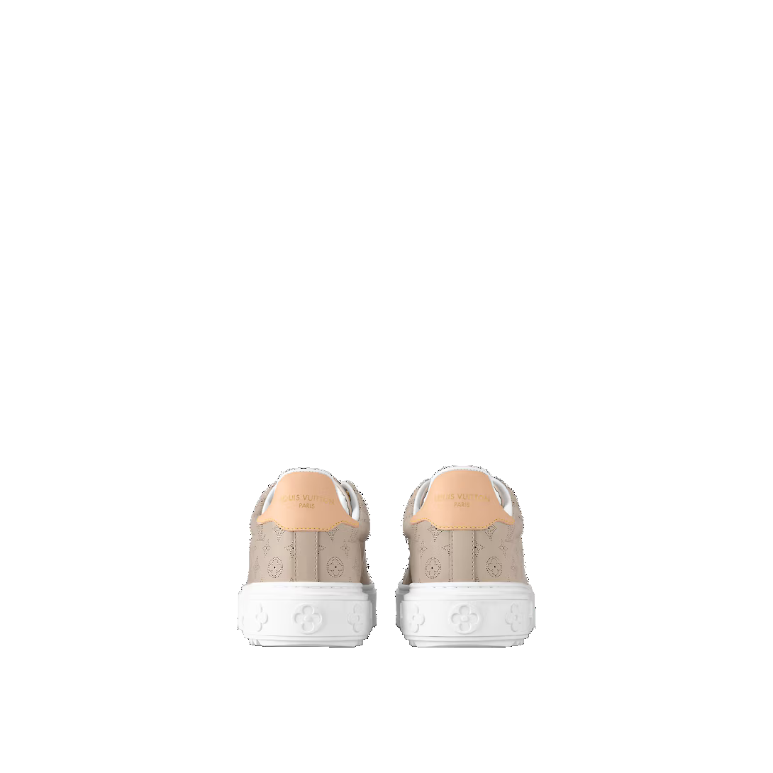 (WMNS) LOUIS VUITTON Time Out Sneakers 'Beige Minimonogram' 1ABR2I