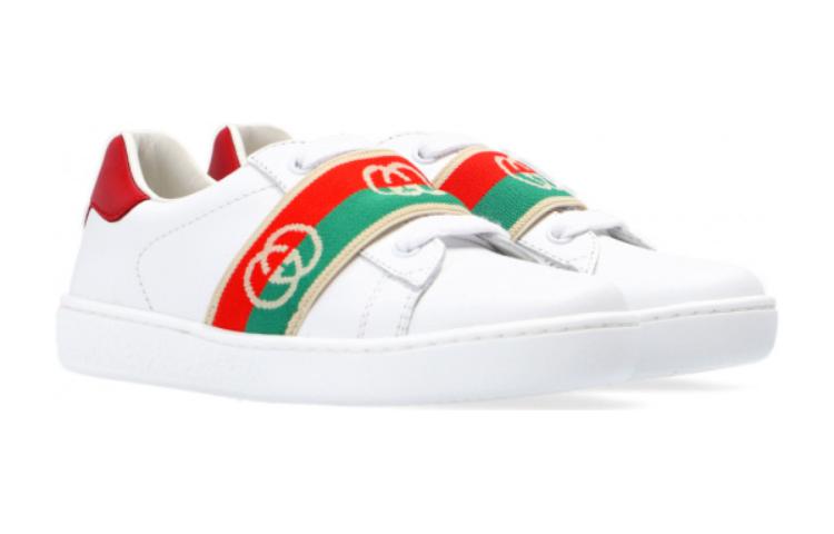 (GS) Gucci Ace Sneaker With Interlocking G Web 'White' 662211-D8050-9081